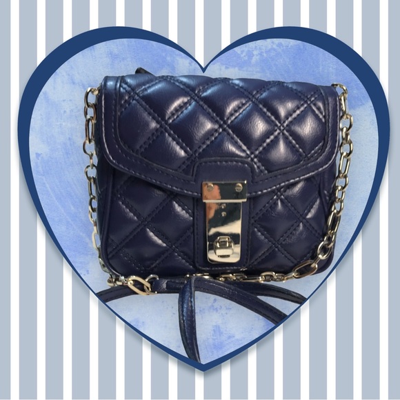 Gorgeous Dark Blue Luxury Crossbody Bag - Picture 2 of 16